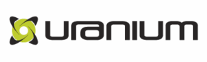 Logo Uranium negro