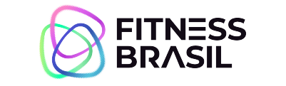 Logo fitness brasil negro nuevo